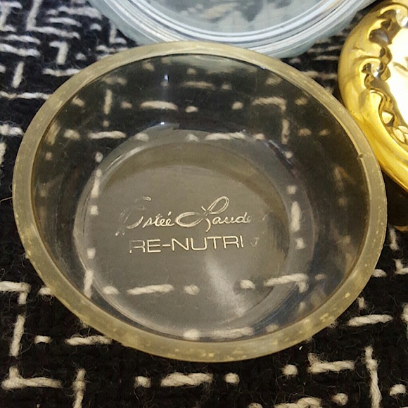 Vintage 1970's Estee Lauder Face Powder Jars - Picture 11 of 11